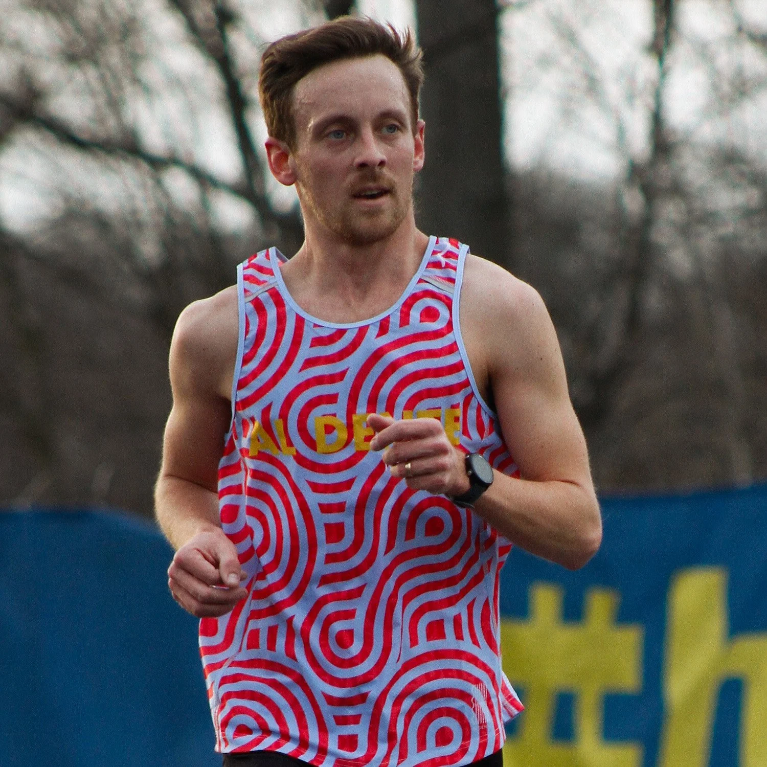 Running singlet — Al Dente Cycling